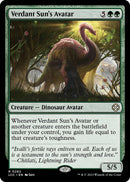 Verdant Sun's Avatar [The Lost Caverns of Ixalan Commander]