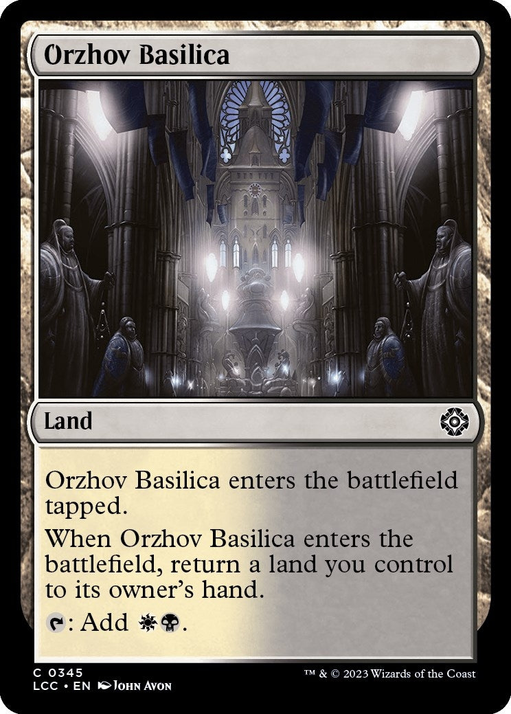 Orzhov Basilica (345) [LCC]