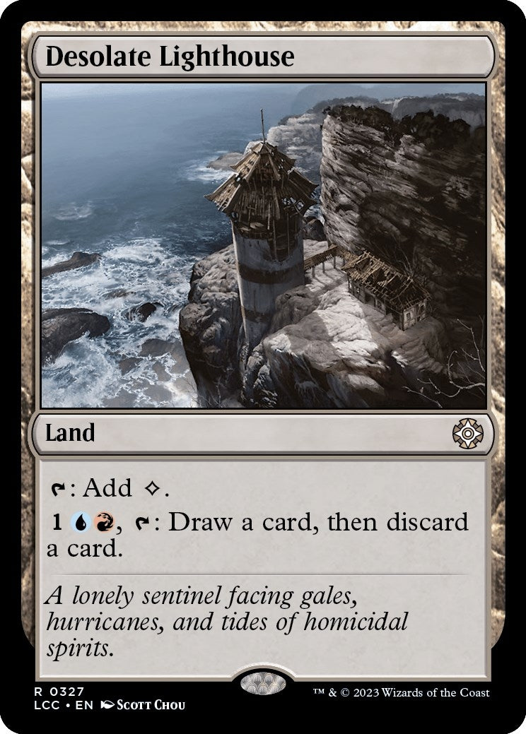 Desolate Lighthouse (327) [LCC]
