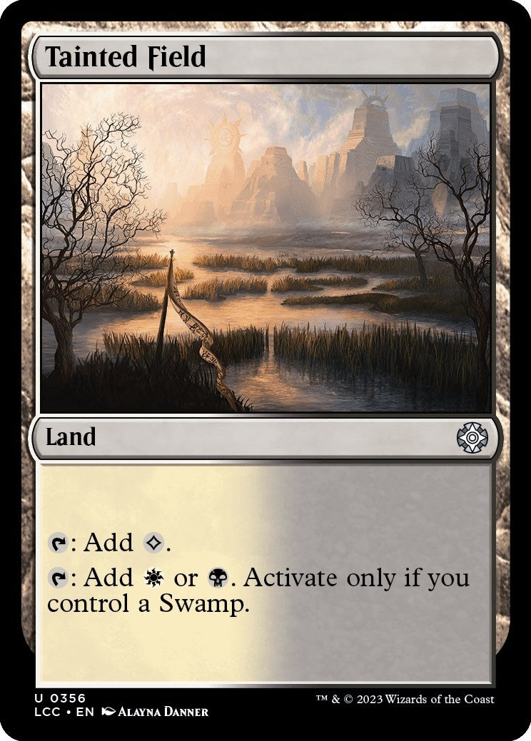 Tainted Field (356) [LCC]