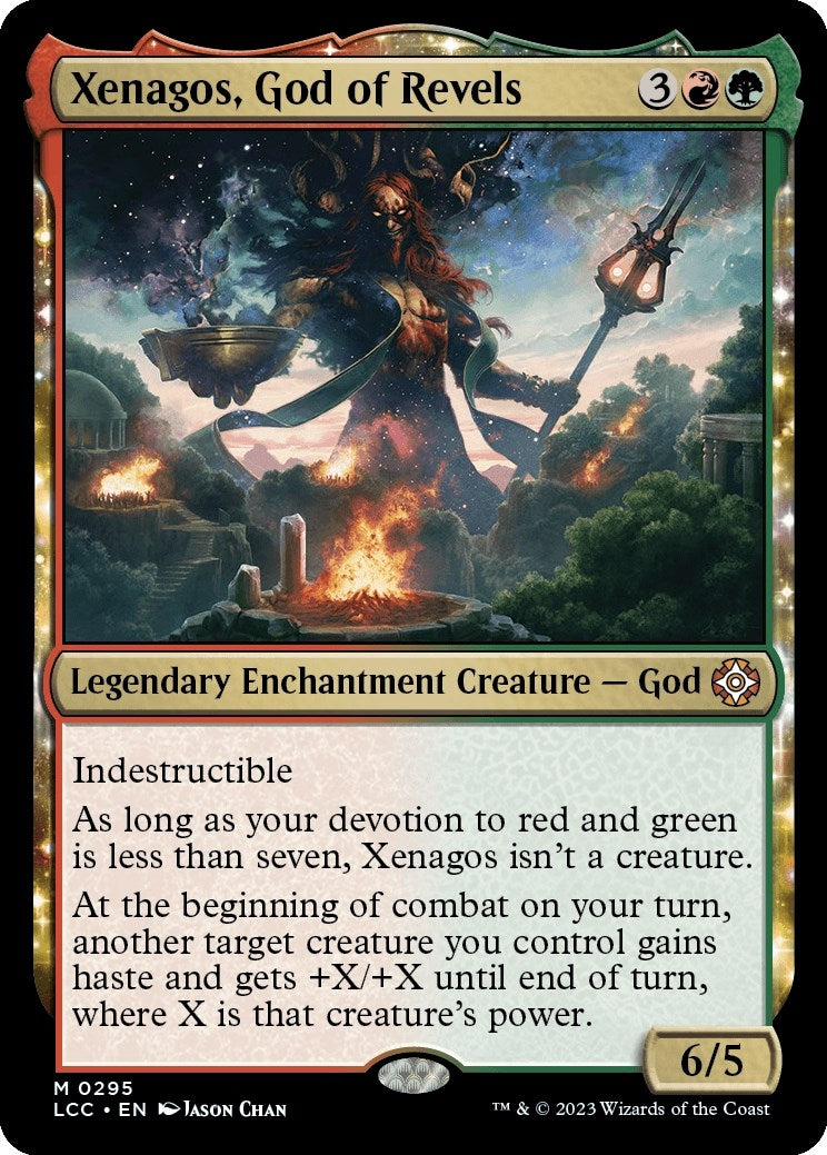 Xenagos God of Revels (295) [LCC]