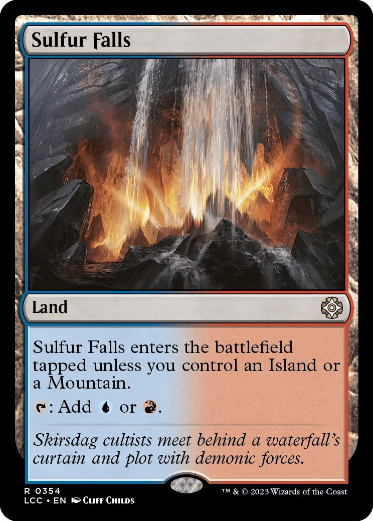 Sulfur Falls (354) [LCC]