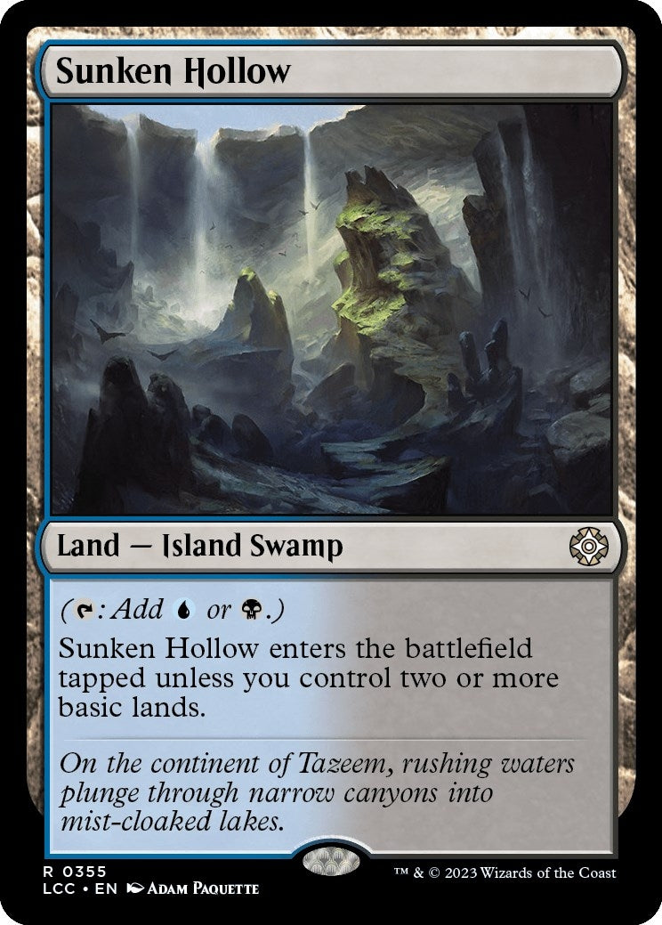 Sunken Hollow (355) [LCC]