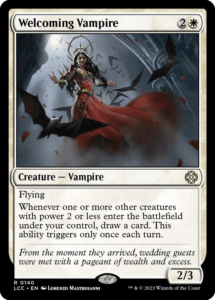 Welcoming Vampire (140) [LCC]