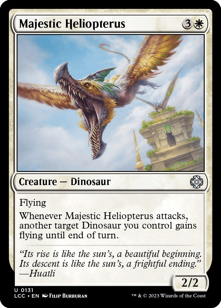 Majestic Heliopterus (131) [LCC]