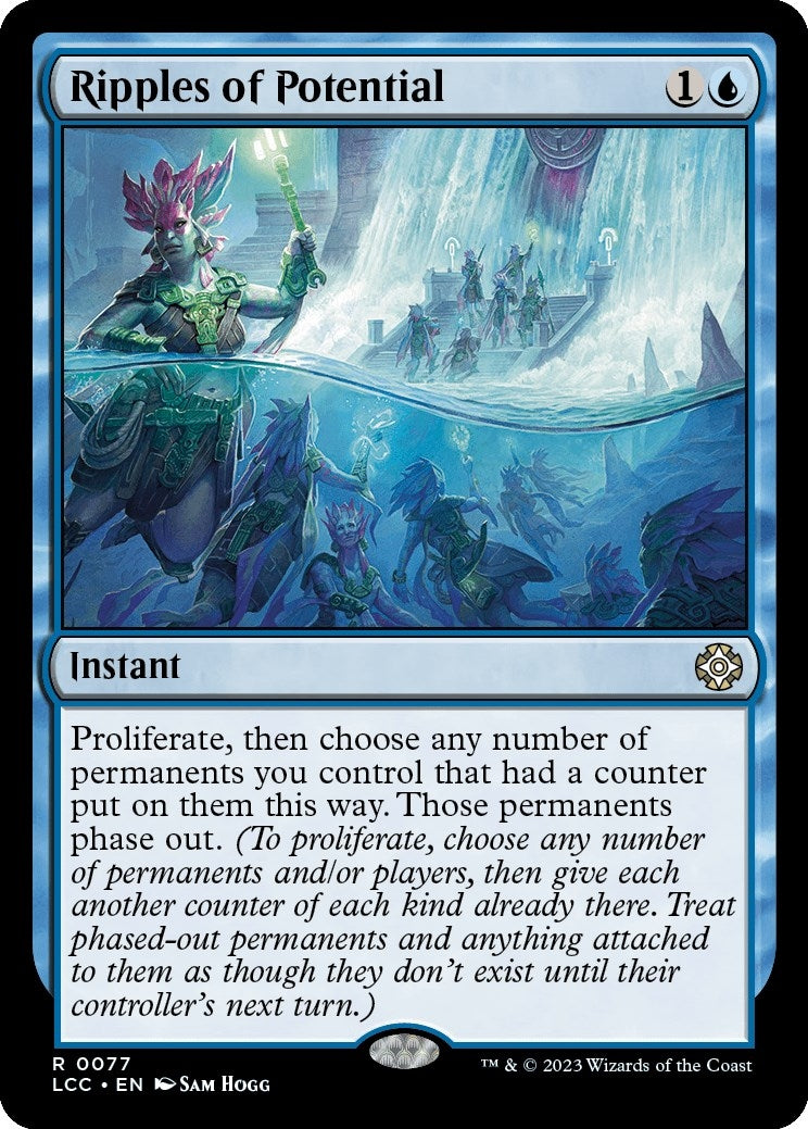 Ripples of Potential (77) [LCC]