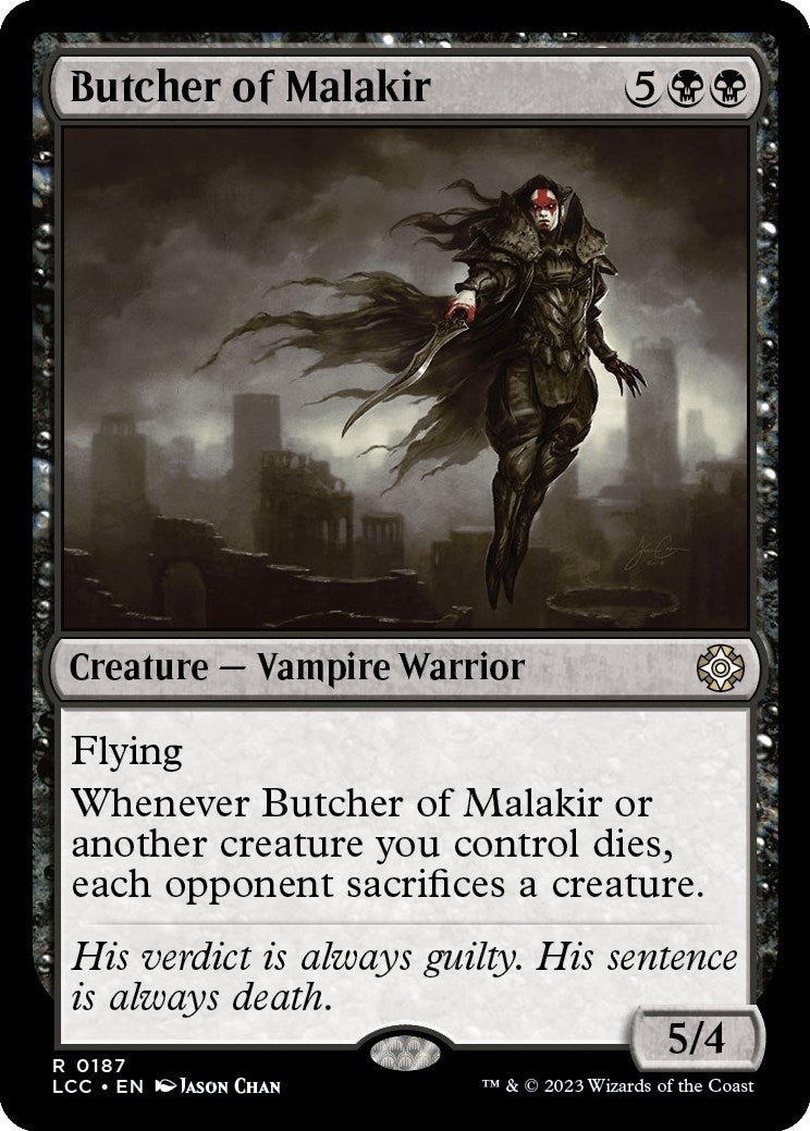 Butcher of Malakir (187) [LCC]