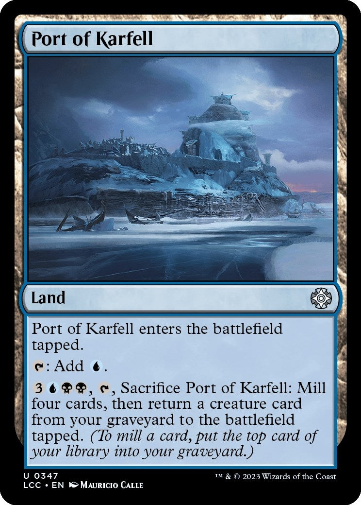 Port of Karfell (347) [LCC]