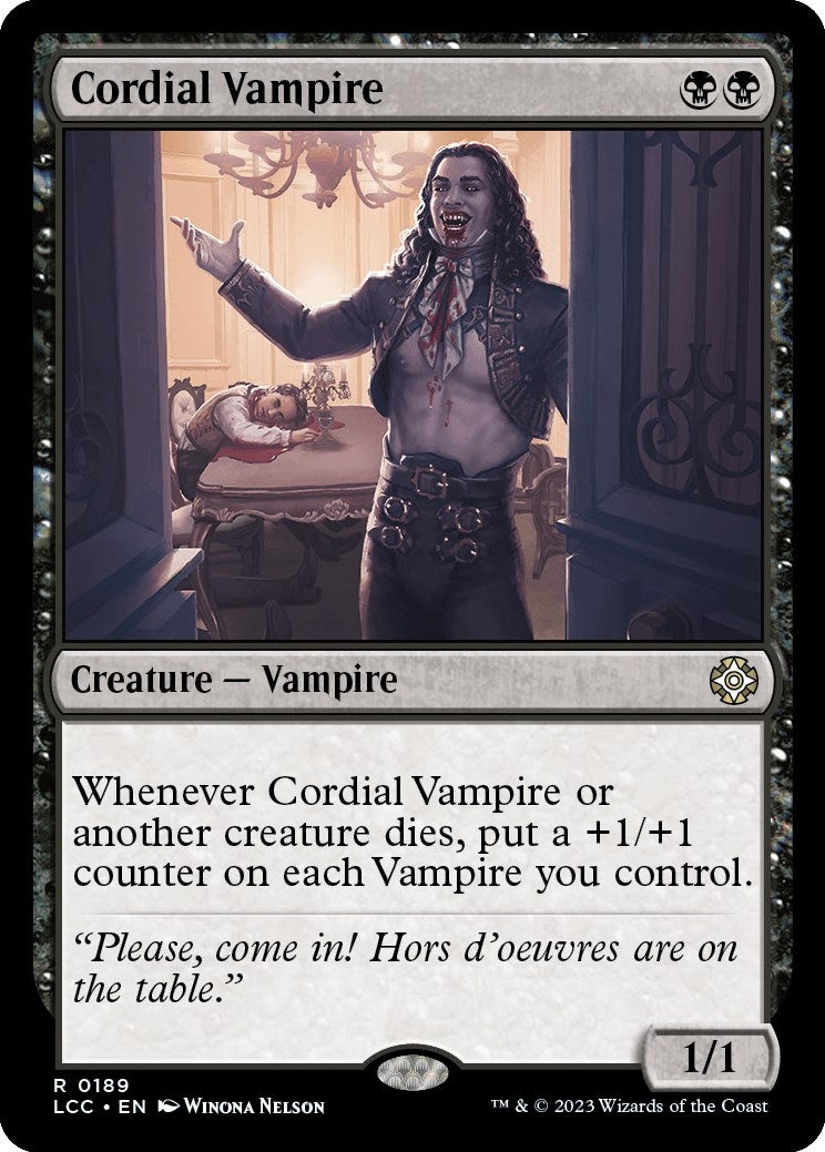 Cordial Vampire (189) [LCC]