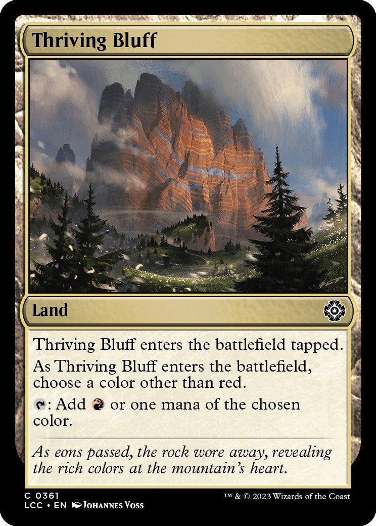 Thriving Bluff (361) [LCC]