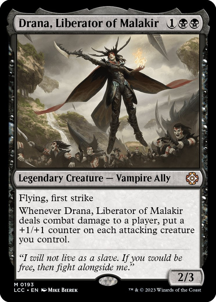Drana Liberator of Malakir (193) [LCC]