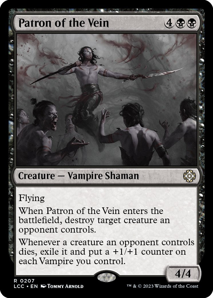 Patron of the Vein (207) [LCC]