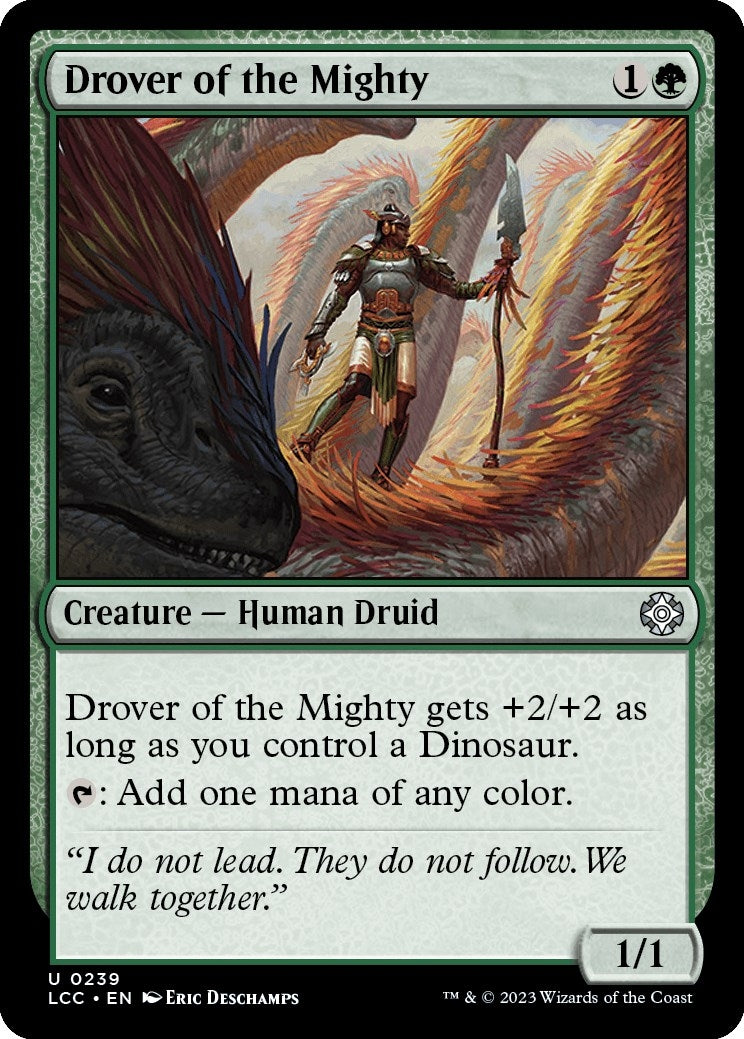 Drover of the Mighty (239) [LCC]
