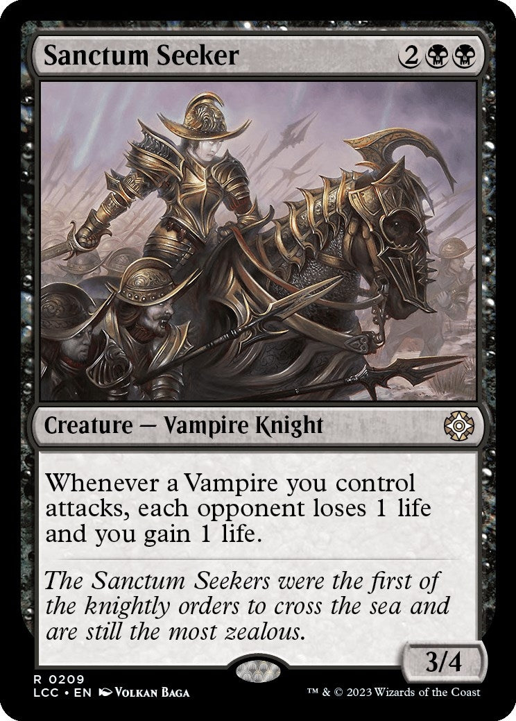 Sanctum Seeker (209) [LCC]