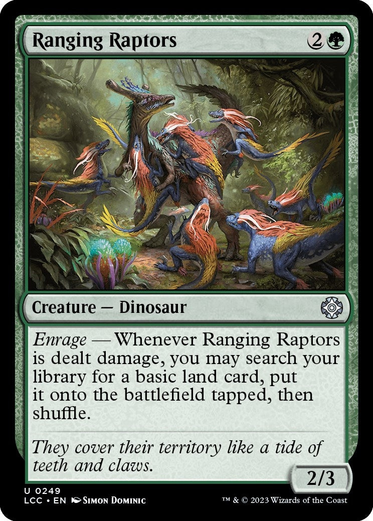 Ranging Raptors (249) [LCC]