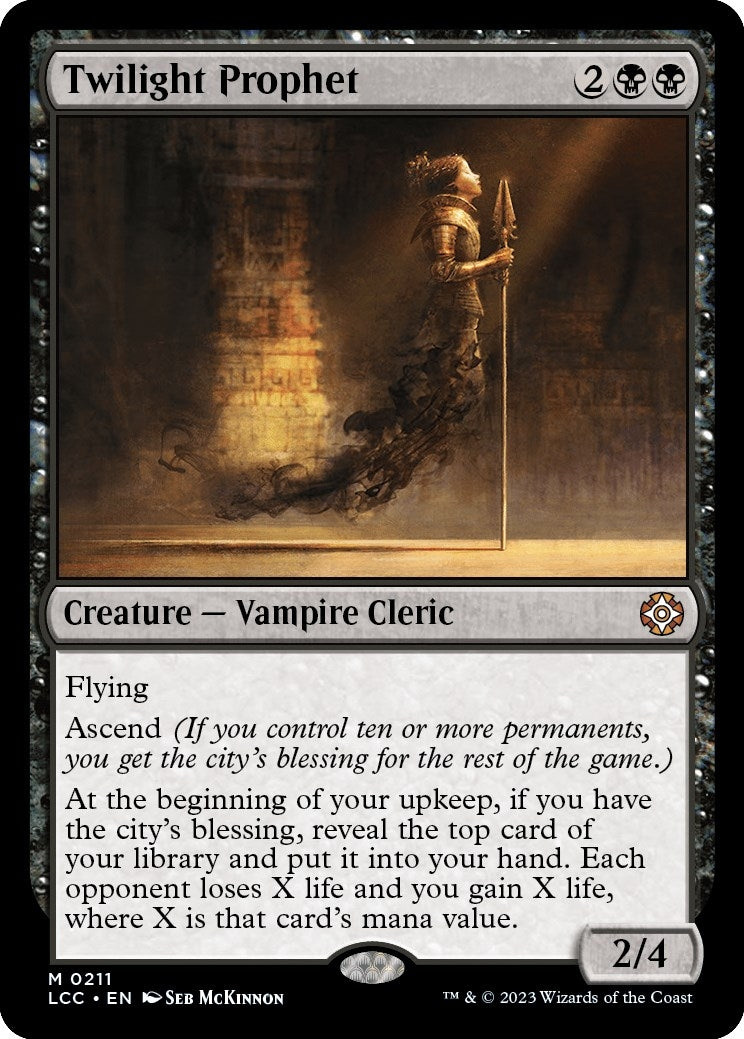 Twilight Prophet (211) [LCC]