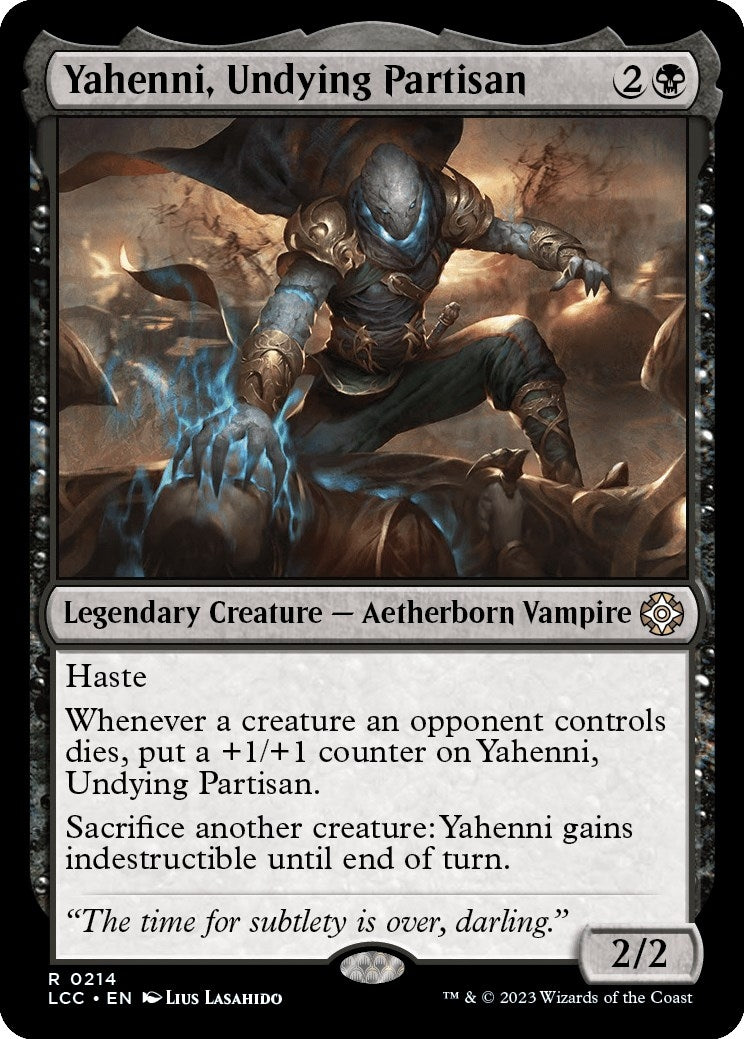 Yahenni Undying Partisan (214) [LCC]