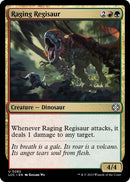 Raging Regisaur (282) [LCC]