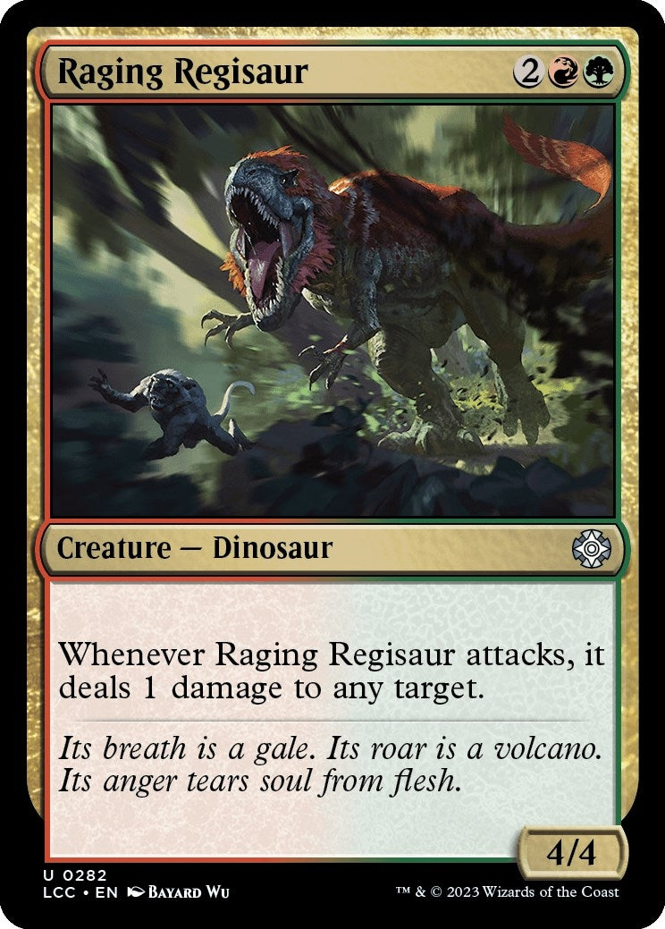 Raging Regisaur (282) [LCC]