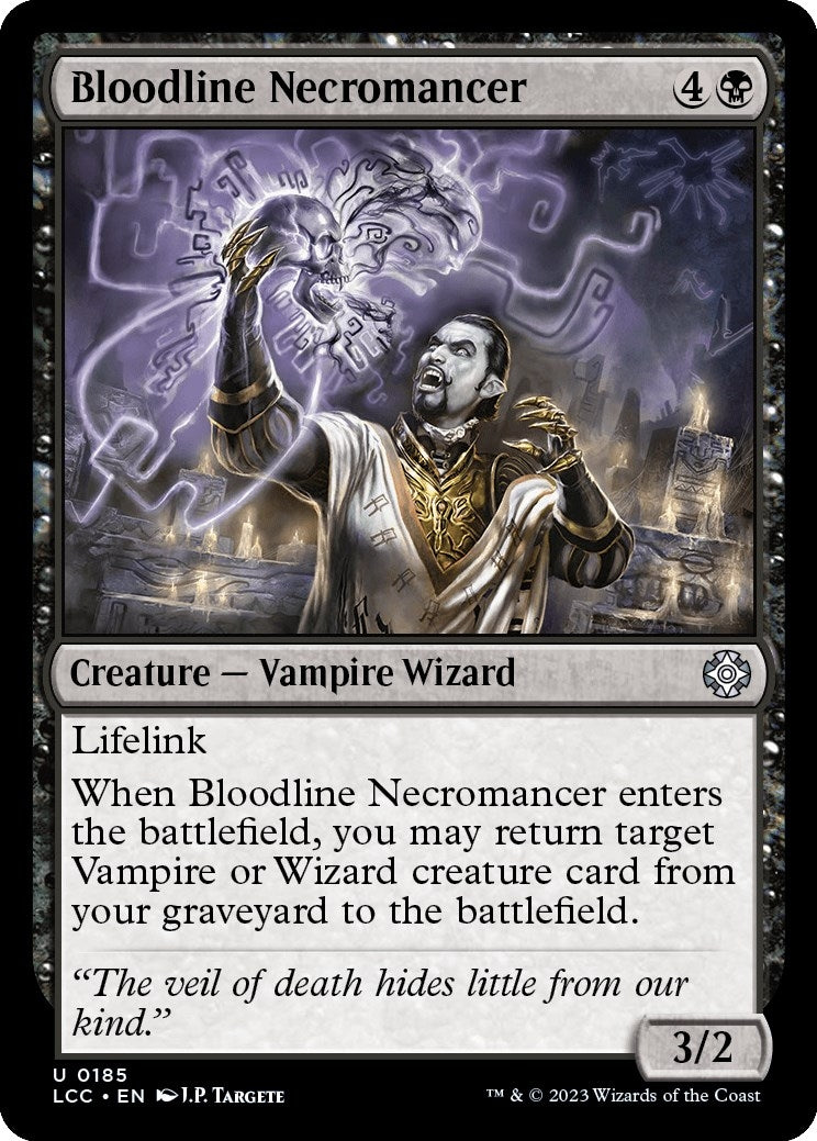 Bloodline Necromancer (185) [LCC]