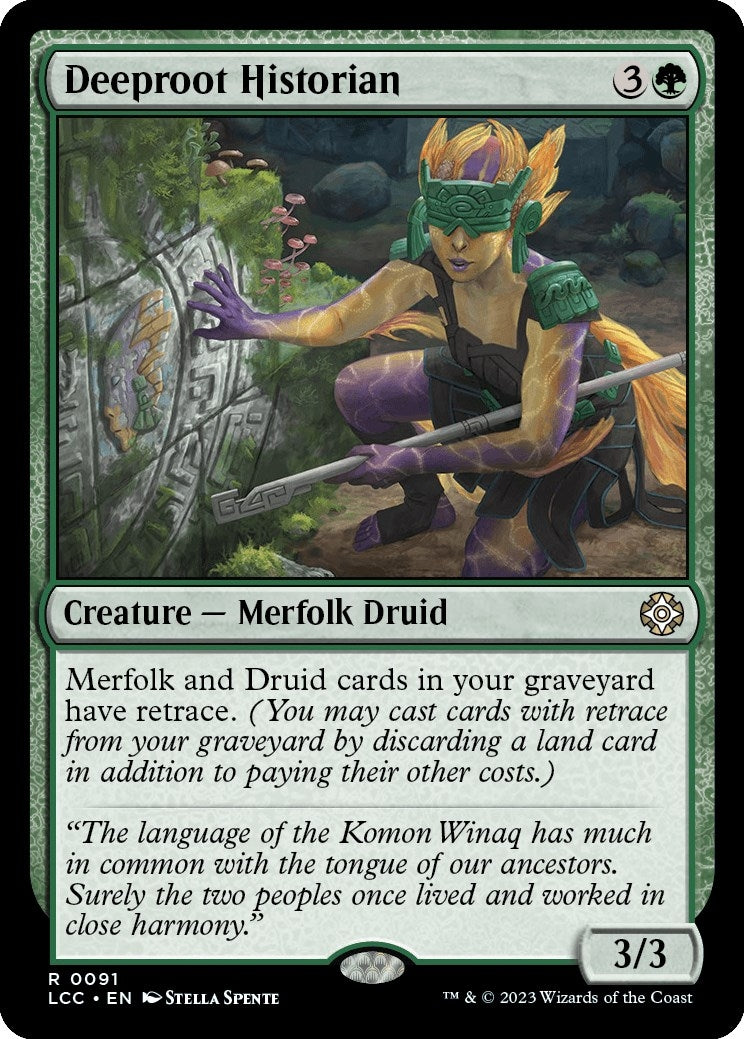 Deeproot Historian (91) [LCC]