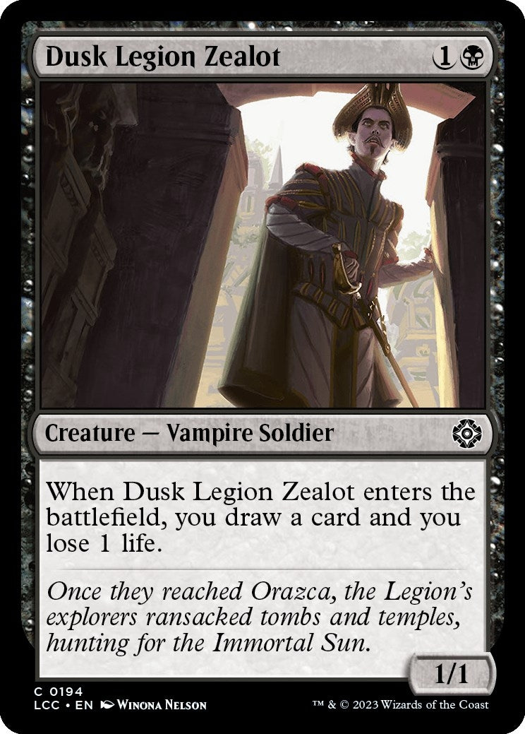 Dusk Legion Zealot (194) [LCC]