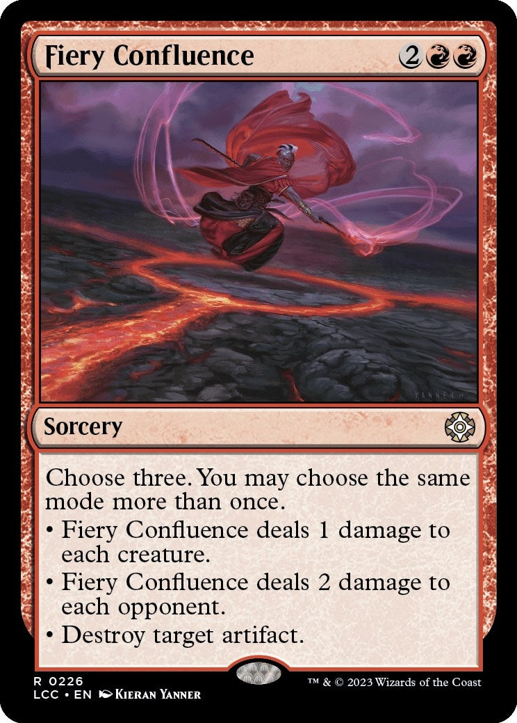 Fiery Confluence (226) [LCC]