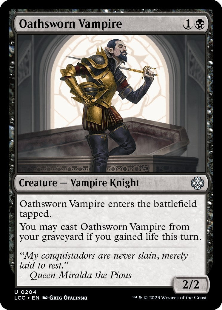 Oathsworn Vampire (204) [LCC]