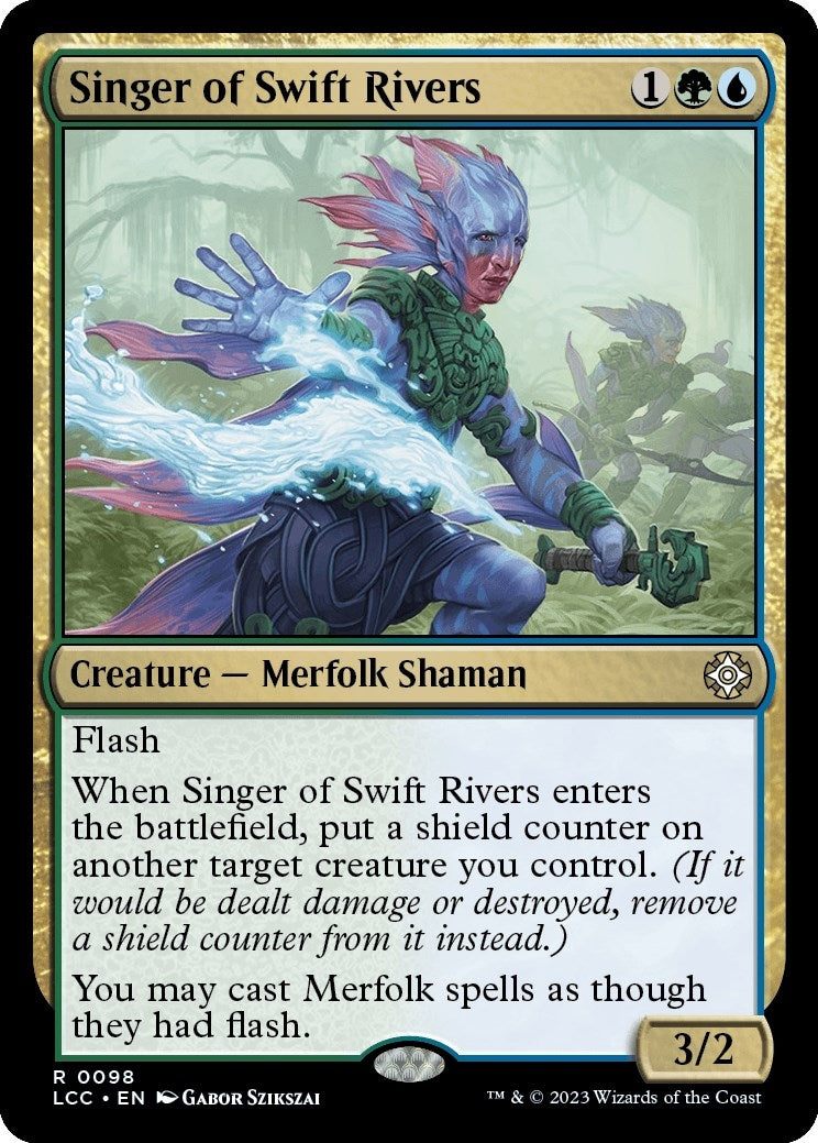 Singer of Swift Rivers (98) [LCC]