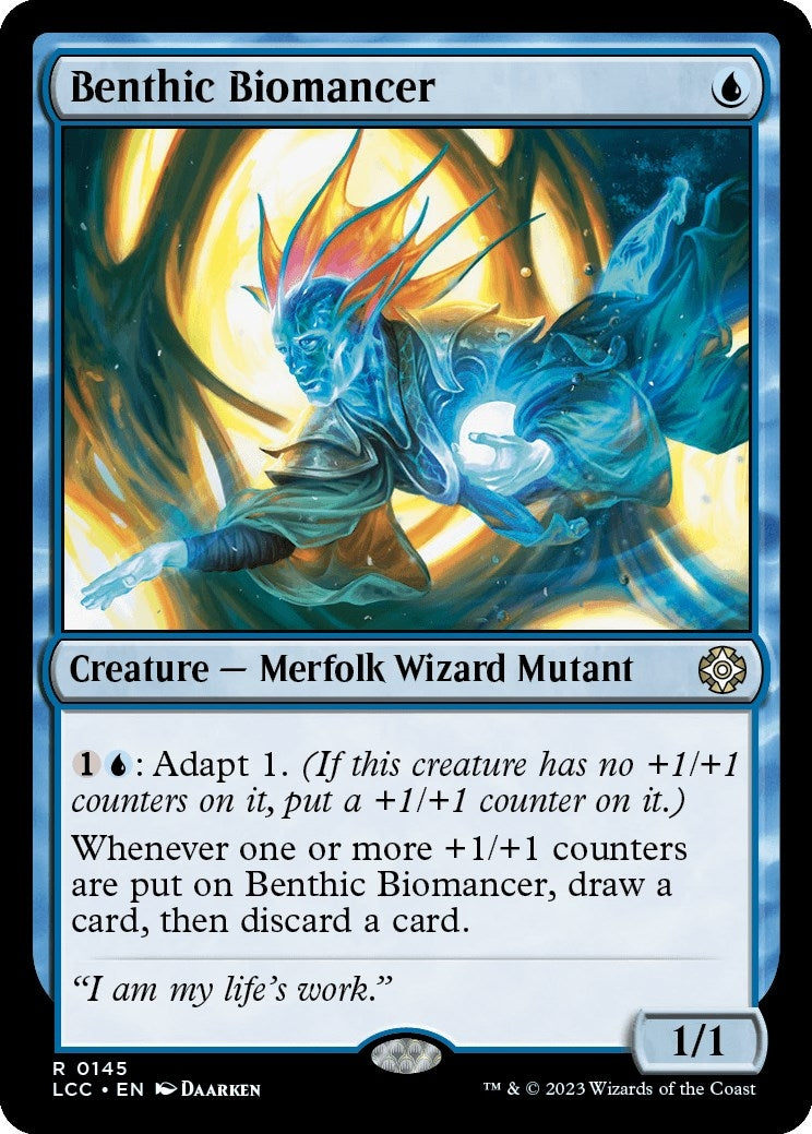 Benthic Biomancer (145) [LCC]