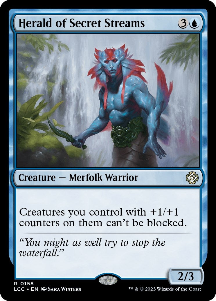 Herald of Secret Streams (158) [LCC]