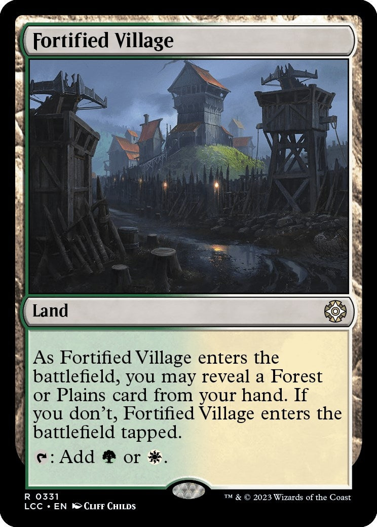 Fortified Village (331) [LCC]