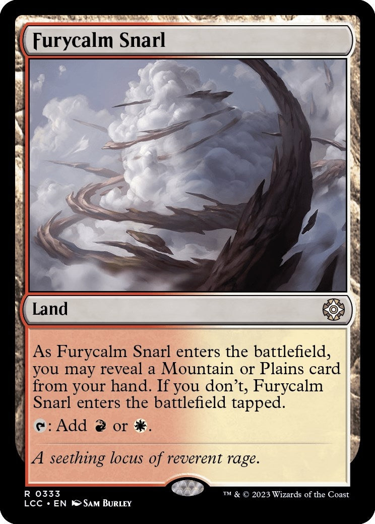 Furycalm Snarl (333) [LCC]