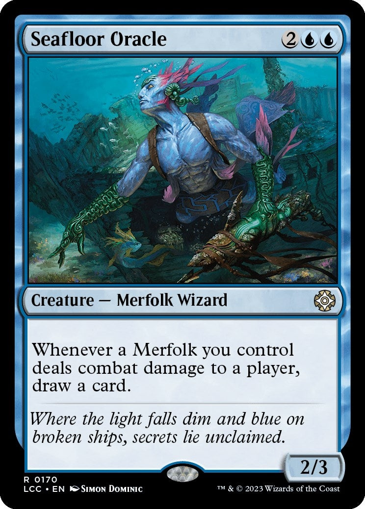 Seafloor Oracle (170) [LCC]