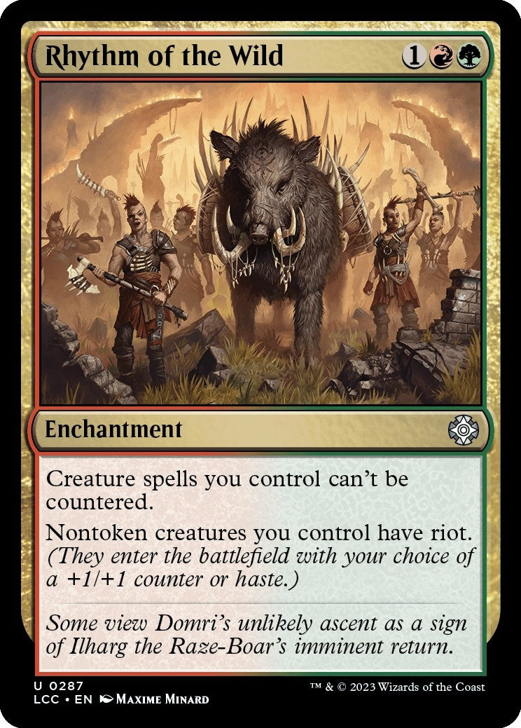 Rhythm of the Wild (287) [LCC]