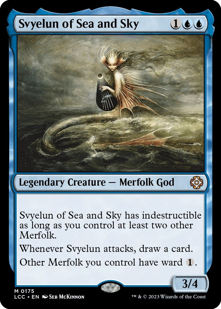 Svyelun of Sea and Sky (175) [LCC]