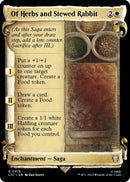 Of Herbs and Stewed Rabbit Showcase Scrolls (419) [LTC]