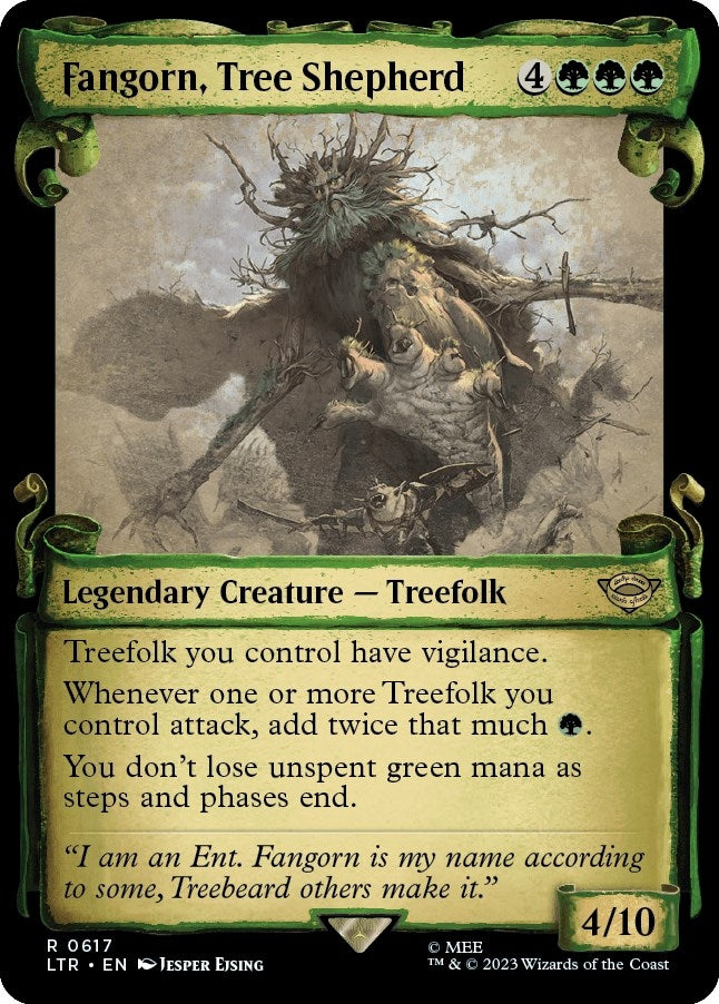 Fangorn Tree Shepherd Showcase Scrolls (617) [LTR]