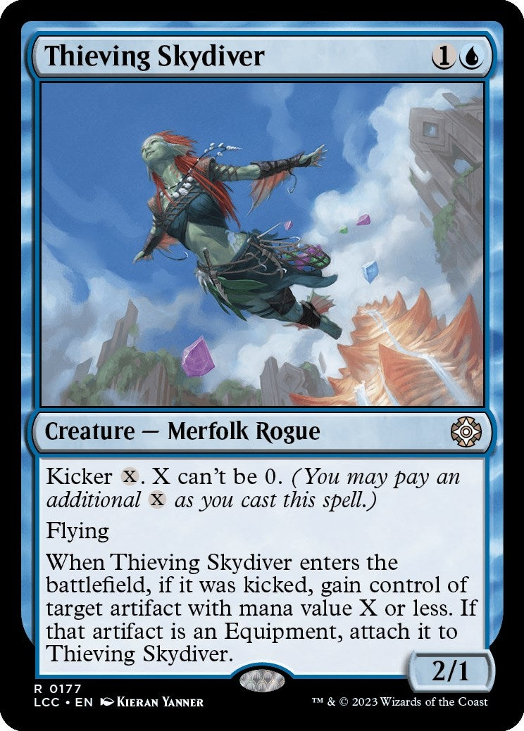 Thieving Skydiver (177) [LCC]