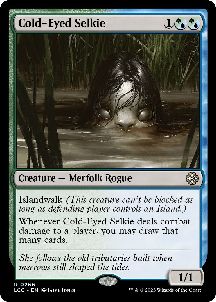Cold Eyed Selkie (266) [LCC]
