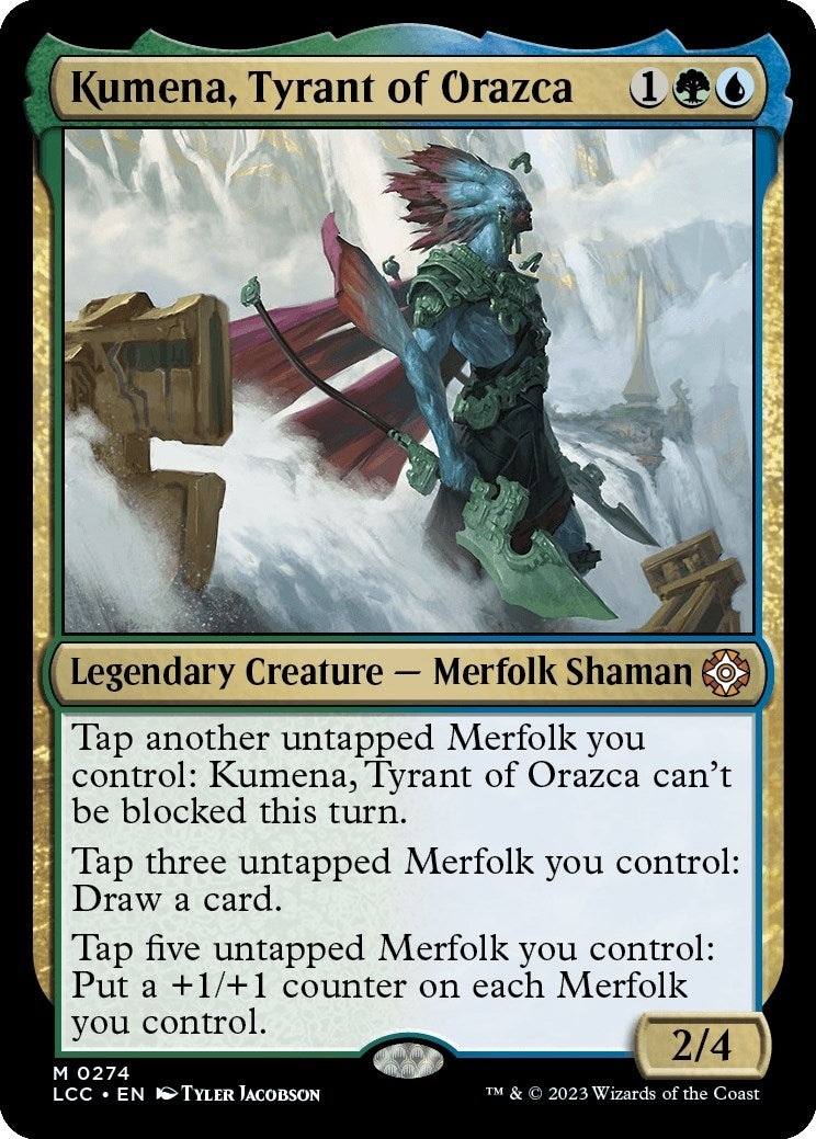 Kumena Tyrant of Orazca (274) [LCC]