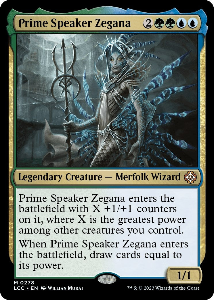 Prime Speaker Zegana (278) [LCC]