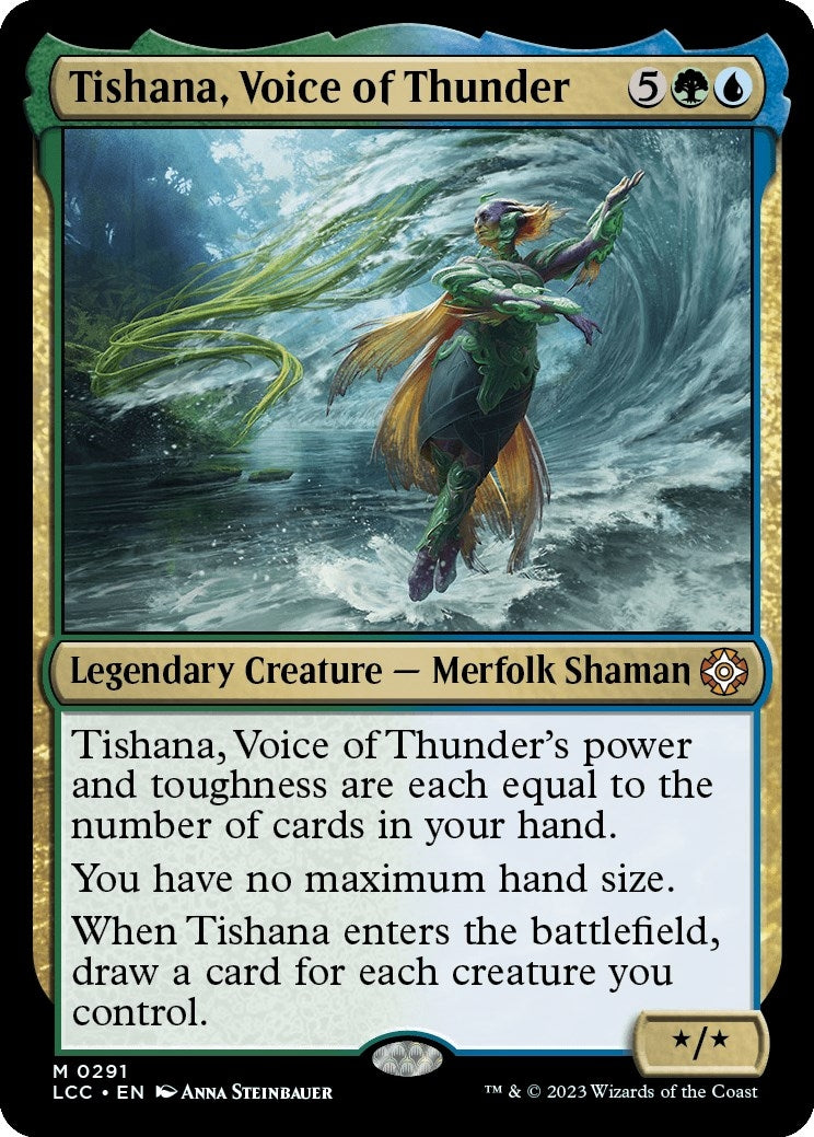 Tishana Voice of Thunder (291) [LCC]