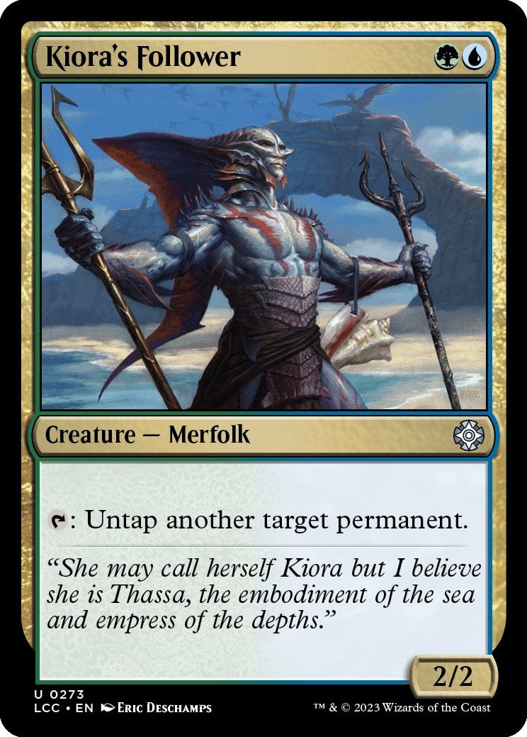 Kioras Follower (273) [LCC]