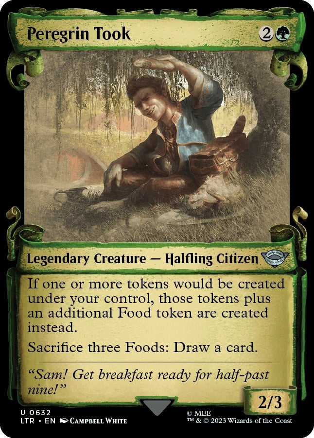 Peregrin Took [The Lord of the Rings: Tales of Middle-Earth Showcase Scrolls]
