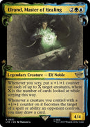 Elrond Master of Healing Showcase Scrolls (651) [LTR]