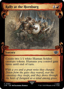 Rally at the Hornburg Showcase Scrolls (593) [LTR]