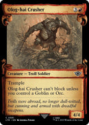 Olog-Hai Crusher [The Lord of the Rings: Tales of Middle-Earth Showcase Scrolls]