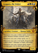 Aragorn the Uniter Showcase Scrolls (643) [LTR]