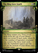The Ring Goes South Showcase Scrolls (637) [LTR]